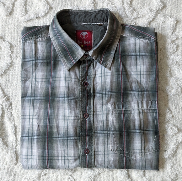 Fat Face plaid shirt, size large - Picture 1 of 8